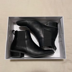 Steve Madden Leather Ankle Boots